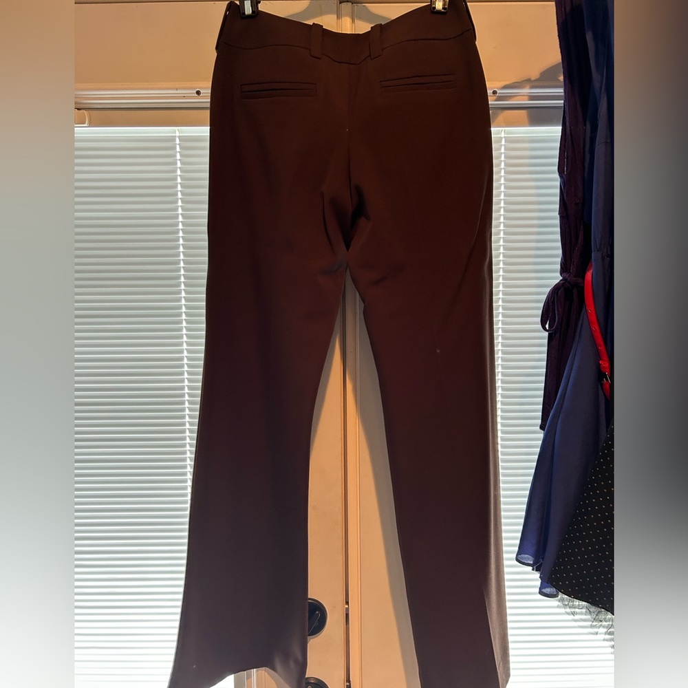 Dark brown trousers size 5 junior
